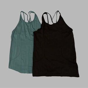(2) pack Strappy Swiftly Tank
